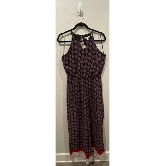 FRANCESCA'S Lisbeth Border Print Jumpsuit - Picture 10 of 10